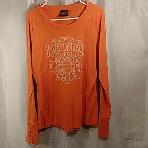 Pick 3👕 $15 Harley Davidson  long sleeve tshirt